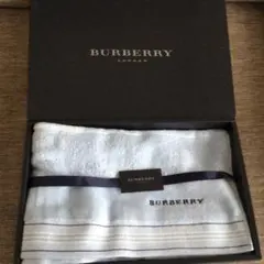 BURBERRY 水色 タオルのサムネイル