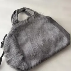 DIESEL ディーゼル ファー トートバッグ ハンドバッグ - メルカリ