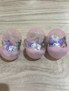 サンリオ どろろ〜ん妖怪ふぃぎゅあ クロミ 3個セット