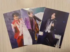 松村北斗 ステフォ3枚セット ジャニーズアイランド