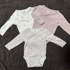 H＆Mロンパース3点セット♪