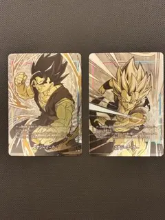美品】ドラゴンボール エナジーマーカー ゴジータ ベジット 2種セット