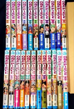 ONE PIECE 61巻〜83巻 まとめ売り