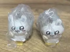 ちいかわ たべものいっぱい マスコット2 モモンガ 無限白米 2個セット