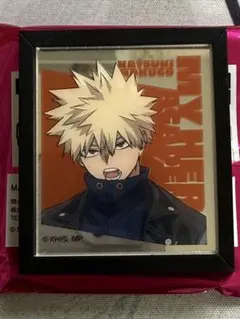 僕のヒーローアカデミア ベースヤードトーキョー　トレーディングフレームマグネット