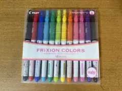 【値下げ】PILOT FRIXION COLORS 12色セット