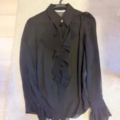ZARA ブラック ブラウス
