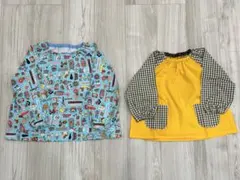 幼稚園用スモック2点セット トムとジェリー