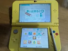 new3DS LL ピカチュウデザイン　タッチペン非純正