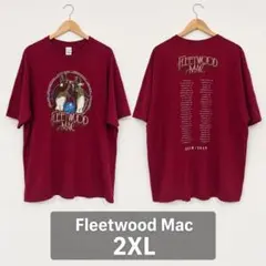 Fleetwood Mac フリートウッドマック 両面 バンドT ツアー 2XLのサムネイル