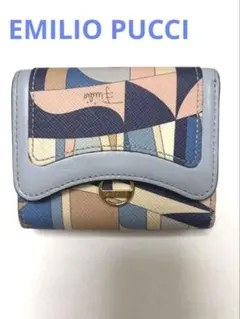 エミリオプッチ 三つ折り財布（小銭入れあり） EMILIO PUCCI（エミリオプッチ） 三つ折り財布 ポップフラワー