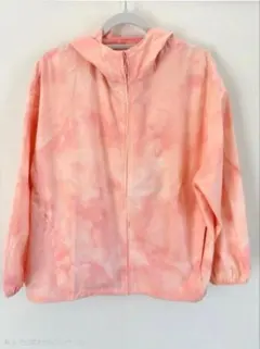 ユニクロ/UNIQLO/ポケッタブルUVカットパーカジャケット/タイダイ柄/XL