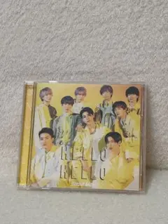 Snow Man HELLO HELLO CD