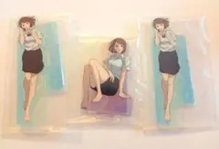 セガラッキーくじ 入家硝子 アクリルスタンドセット 呪術廻戦