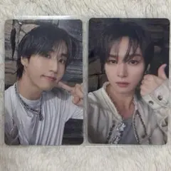 Stray Kids THIS & THAT HMV特典 トレカ B リノ　ハン