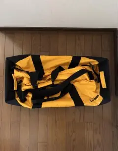 エルエルビーン 90s メッシュ ダッフルバッグ 黄色 ショルダー 珍品 希少 L.L. Bean One Shoulder Marine Rope Duffel bag Ocher エルエル