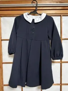 【ROPE PICNIC KIDS】フォーマルワンピース ネイビー 110サイズ