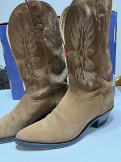 美品　ウエスタンブーツ　トニーラマ　6 1/2 スェード