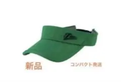 No.499 FILA 筆記体LOGOのSimpleサンバイザー☆GREEN☆