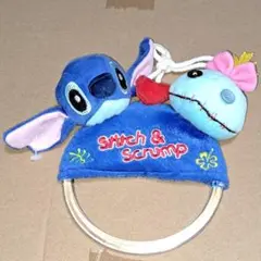 ディズニー　リロ＆スティッチ　スティッチスクランプ　タオルハンガー　タオル掛け