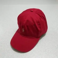 90s 台湾製 Ralph Lauren ラルフローレン 6パネルキャップ