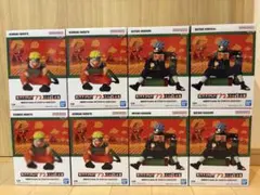 NARUTO72series はたけカカシ フィギュア 8個セット NARUTO 72シリーズ フィギュア ナルト カカシ8個セット - メルカリ