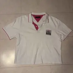 TOMMY STREET STYLE ポロシャツ クロップド丈