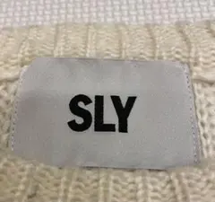 SLY ニットワンピース