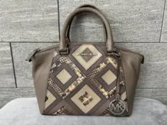 MICHAEL KORS ハンドバッグ 2way パイソン柄のサムネイル