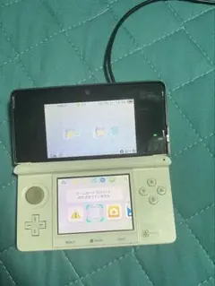 ニンテンドー3DS ホワイト