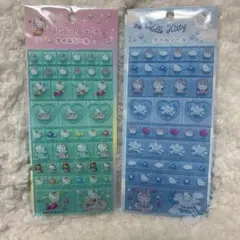 サンリオ ハローキティ　タイルシール マーメイド ユニコーン