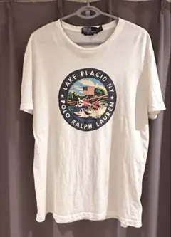 Polo Ralph Lauren Lake Placid NY Tシャツ M