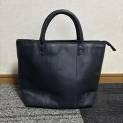 髭バック　ヒゲ　ハーヴェストレーベルレザートートバッグ本革　吉田カバン