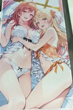 ホロライブ　一条莉々華　音乃瀬奏　プレイマット