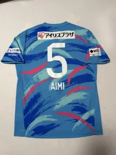 マイナビ仙台レディース 國武愛美選手オーセンティックユニフォーム 2XLサイズのサムネイル