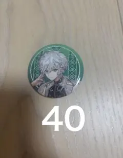 叢雲カゲツ　2周年　缶バッジ　40個