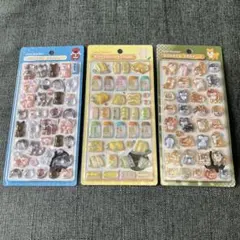 ボンボンドロップシール　3点まとめ売り