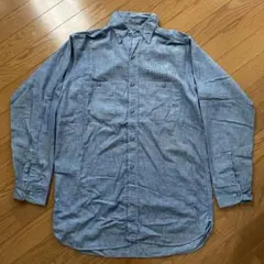 ブライスランズ BRYCELAND’S リネンシャツジャケット 希少 BRYCELAND'S ブライスランズ リネン100% シャツ ジャケット