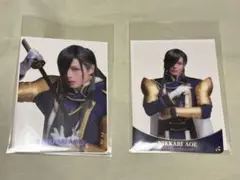 刀剣乱舞　刀ミュ　静かなる夜半の寝ざめ　ランダムクリアカード　にっかり青江