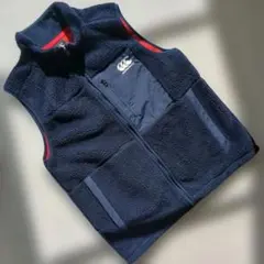 ☆週末価格☆　カンタベリー　フリースベストジャケット　 L 　防寒ベスト