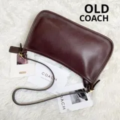 vintage coach old archive soho brown