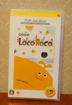 LocoRoco pspソフト