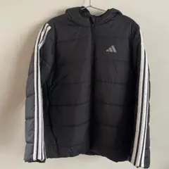 adidas 中綿コート フード付き　160㎝　アウター