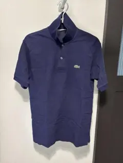 LACOSTE ラコステ ポロシャツ L1212A ネイビー 日本製　サイズ3
