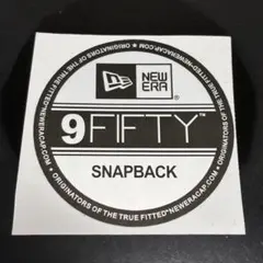 NEWERAニューエラステッカーシール即納黒