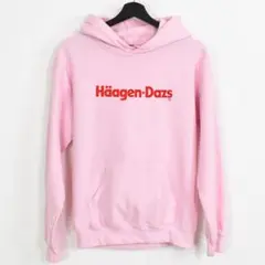M パーカー ハーゲンダッツ ピンク PINK HOODIE 堀米雄斗 野村訓市
