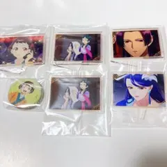 薬屋のひとりごと　トレーディング　ミニプレートスタンド 缶バッジおまけ