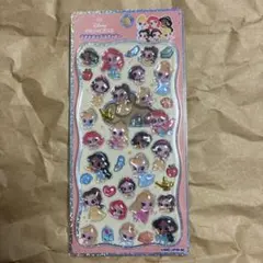 ディズニー プリンセス プチドロップステッカー シール
