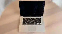 【美品/充放電1回】MacBook Pro 15 Late 2013 USKey