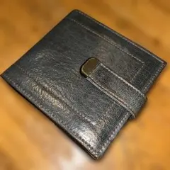 genten leather bifold walletのサムネイル